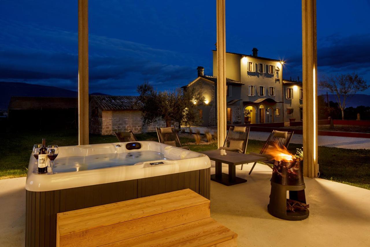 Seipetali Aparthotel Cannara ภายนอก รูปภาพ